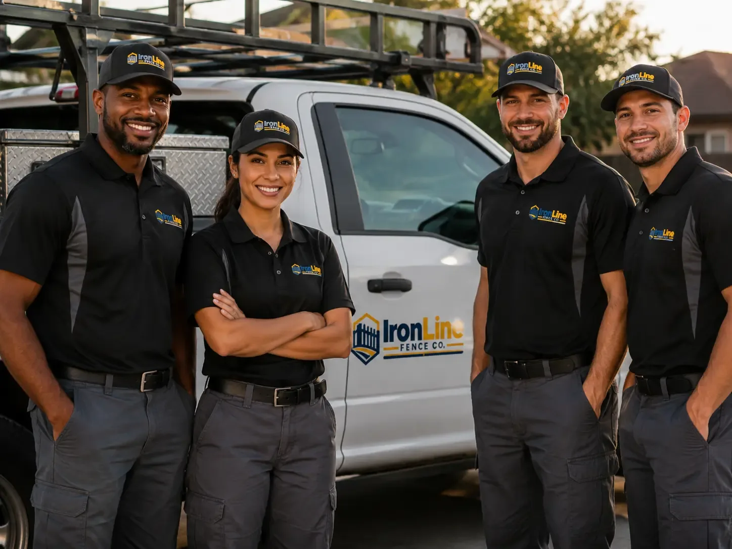 Metal Fence Installation company in Alvin, IL
